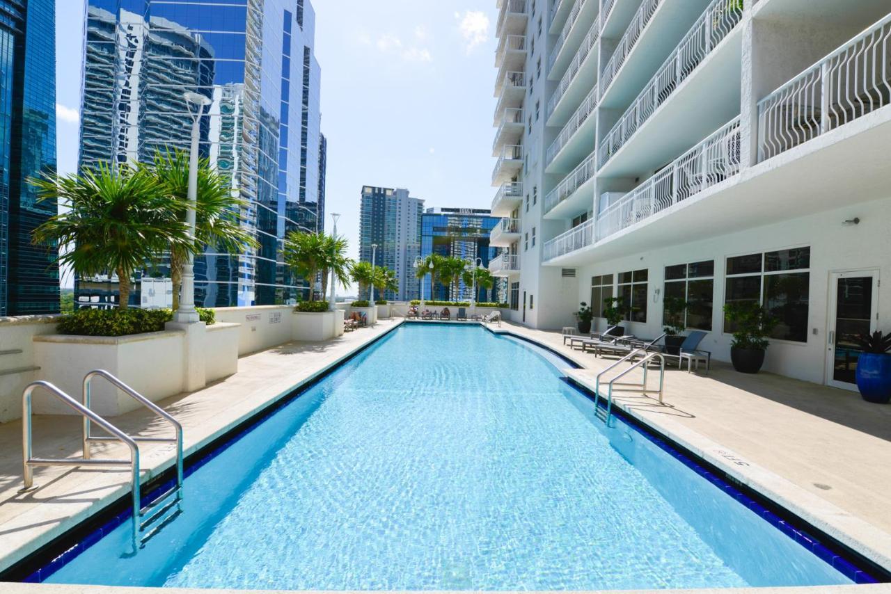 Wonderful Condo In Brickell With Pool And Gym Miami Exterior photo
