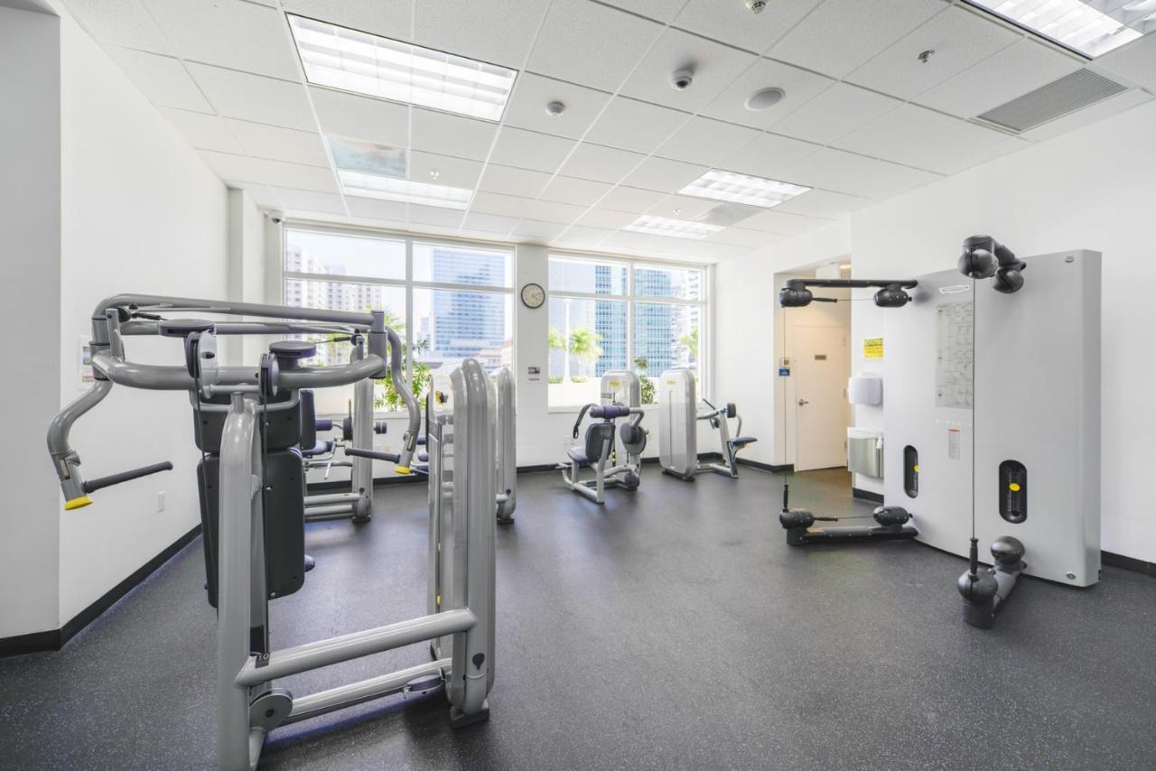 Wonderful Condo In Brickell With Pool And Gym Miami Exterior photo