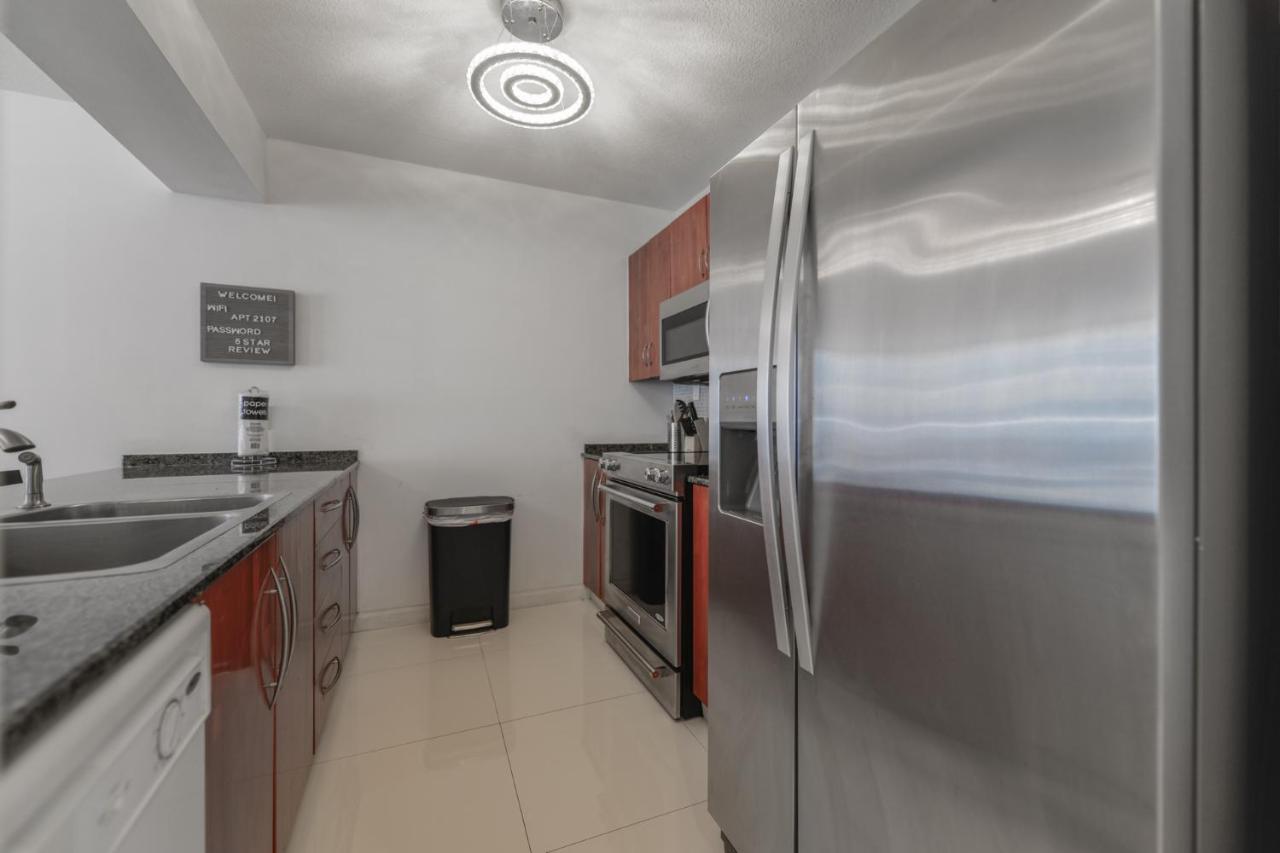 Wonderful Condo In Brickell With Pool And Gym Miami Exterior photo