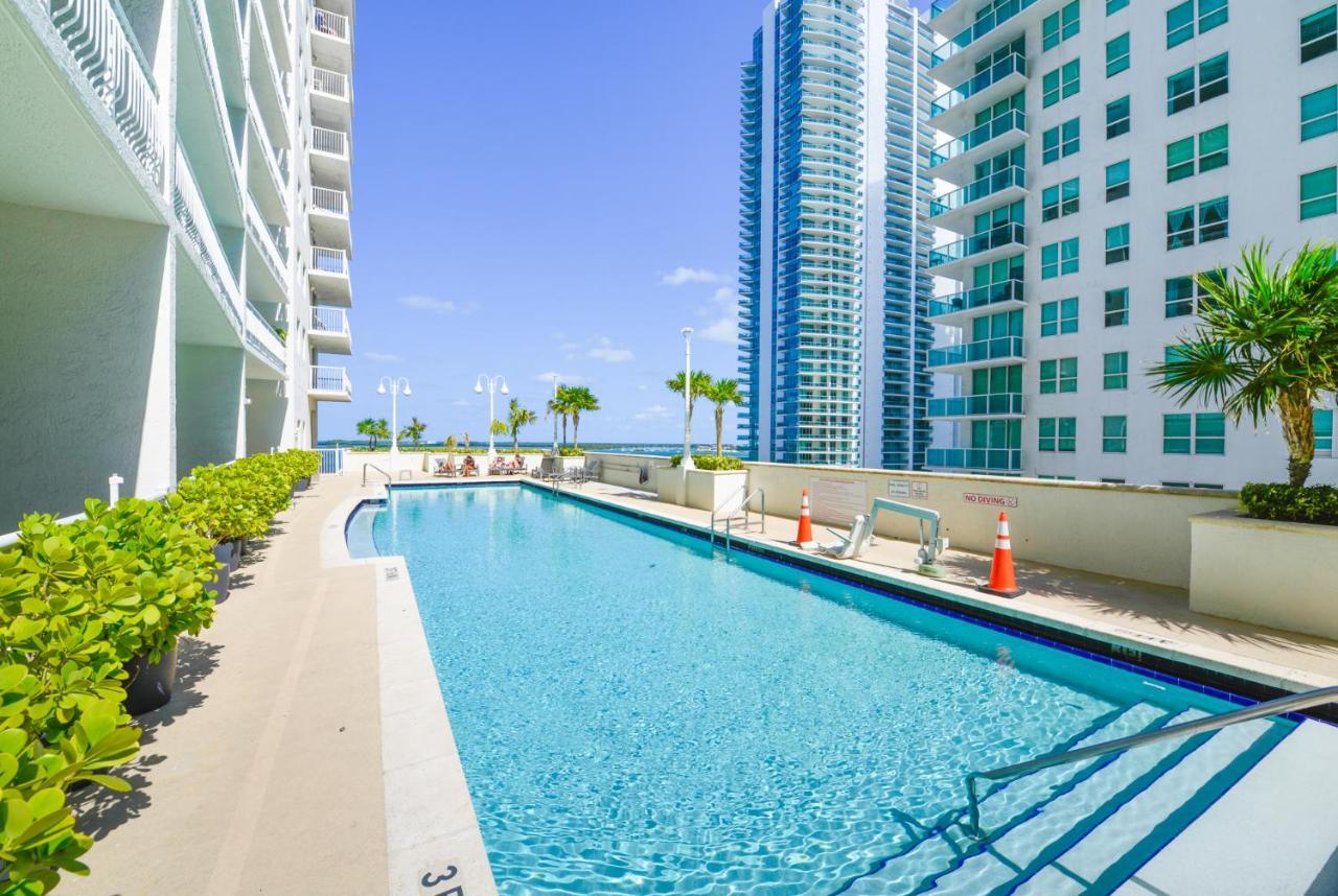 Wonderful Condo In Brickell With Pool And Gym Miami Exterior photo