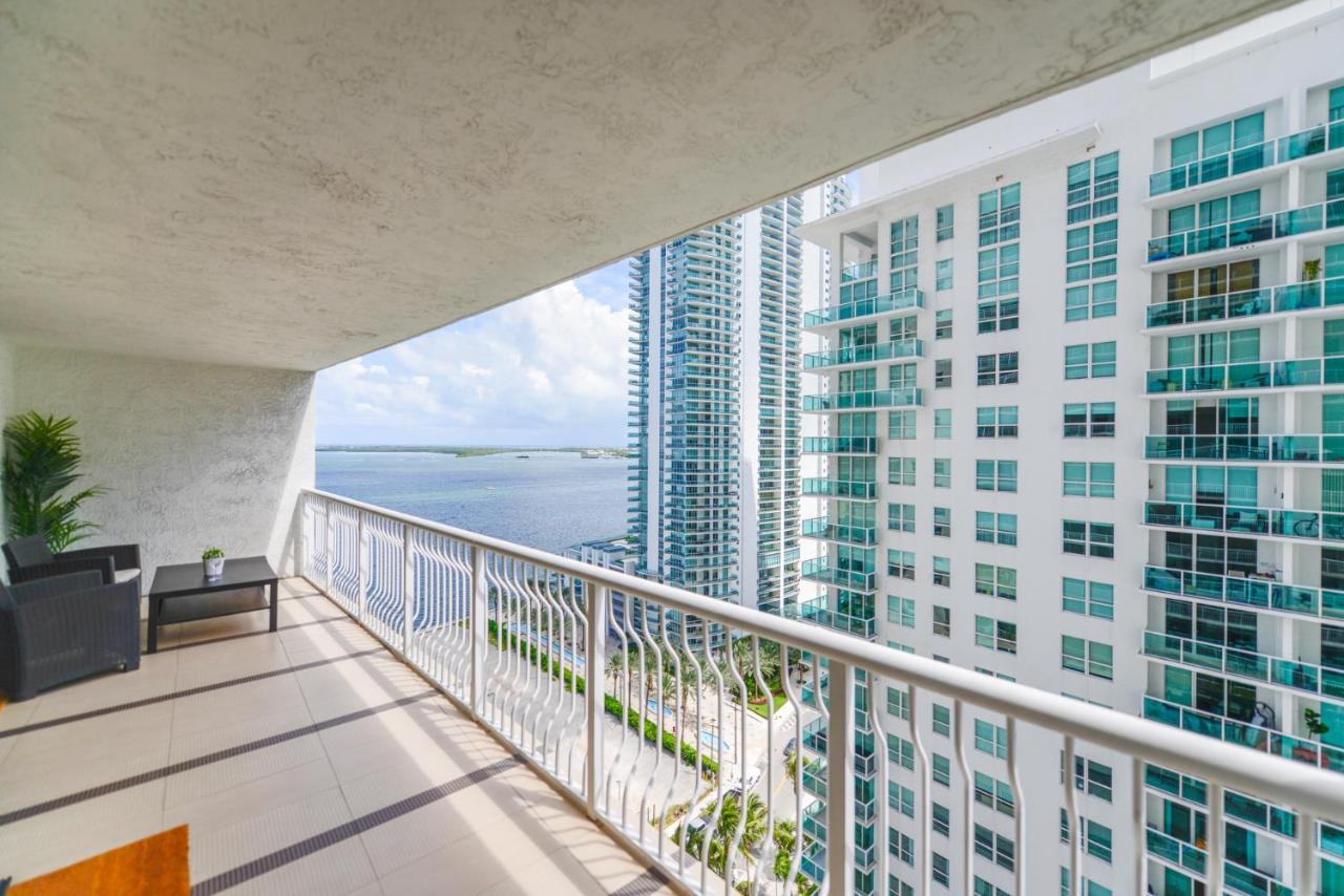 Wonderful Condo In Brickell With Pool And Gym Miami Exterior photo